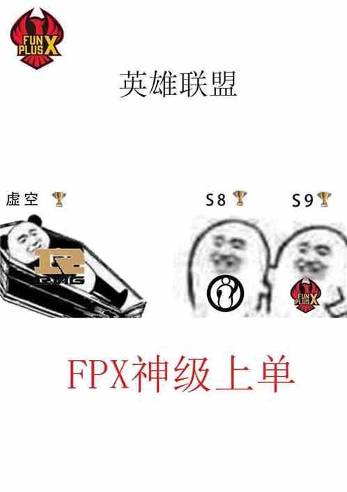 Moba:fpx神级上单
