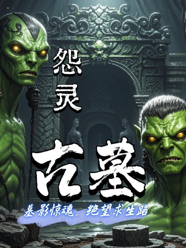 古墓怨灵,墓影惊魂,绝望求生路